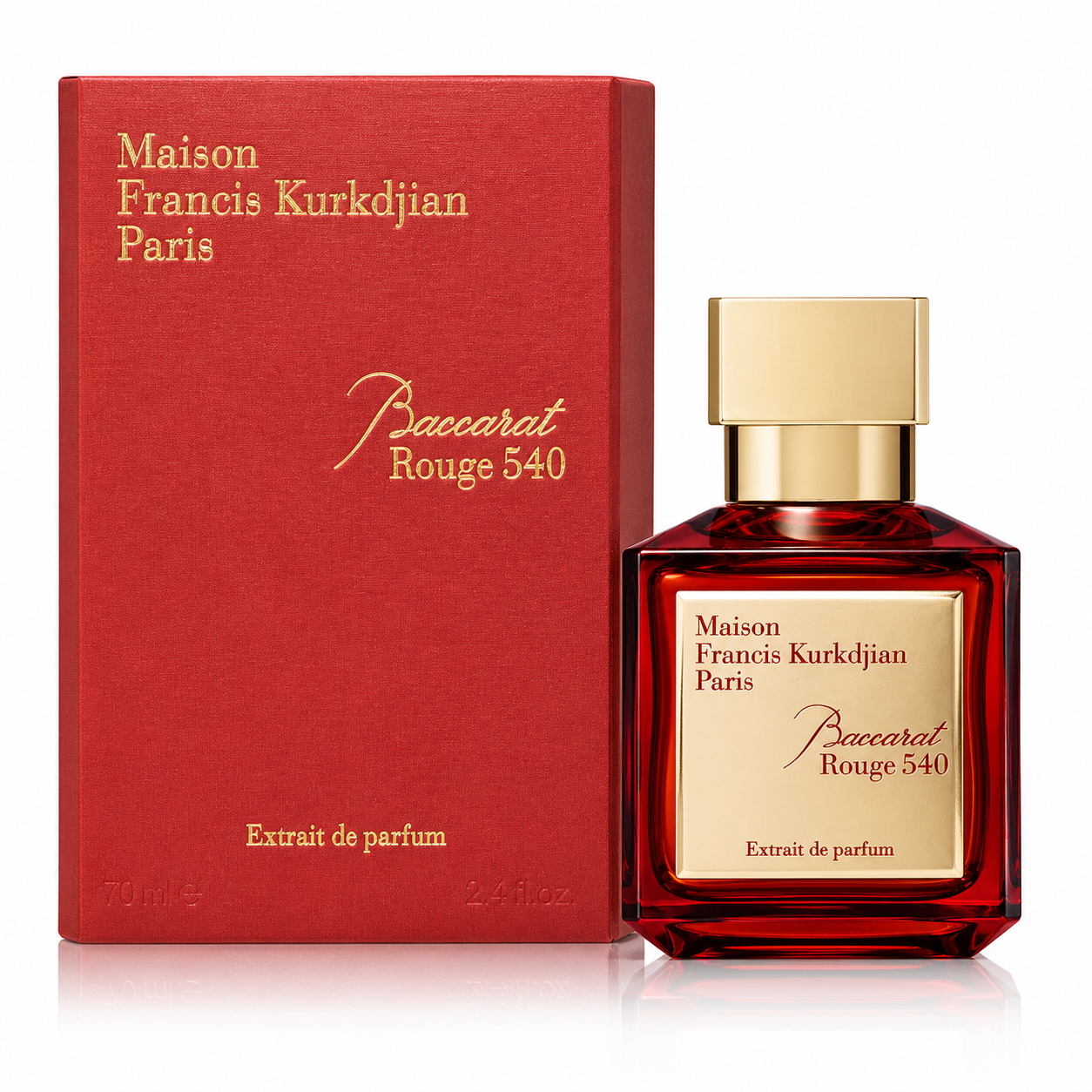 Maison Francis Kurkdjian – Baccarat Rouge 540 (70ML)