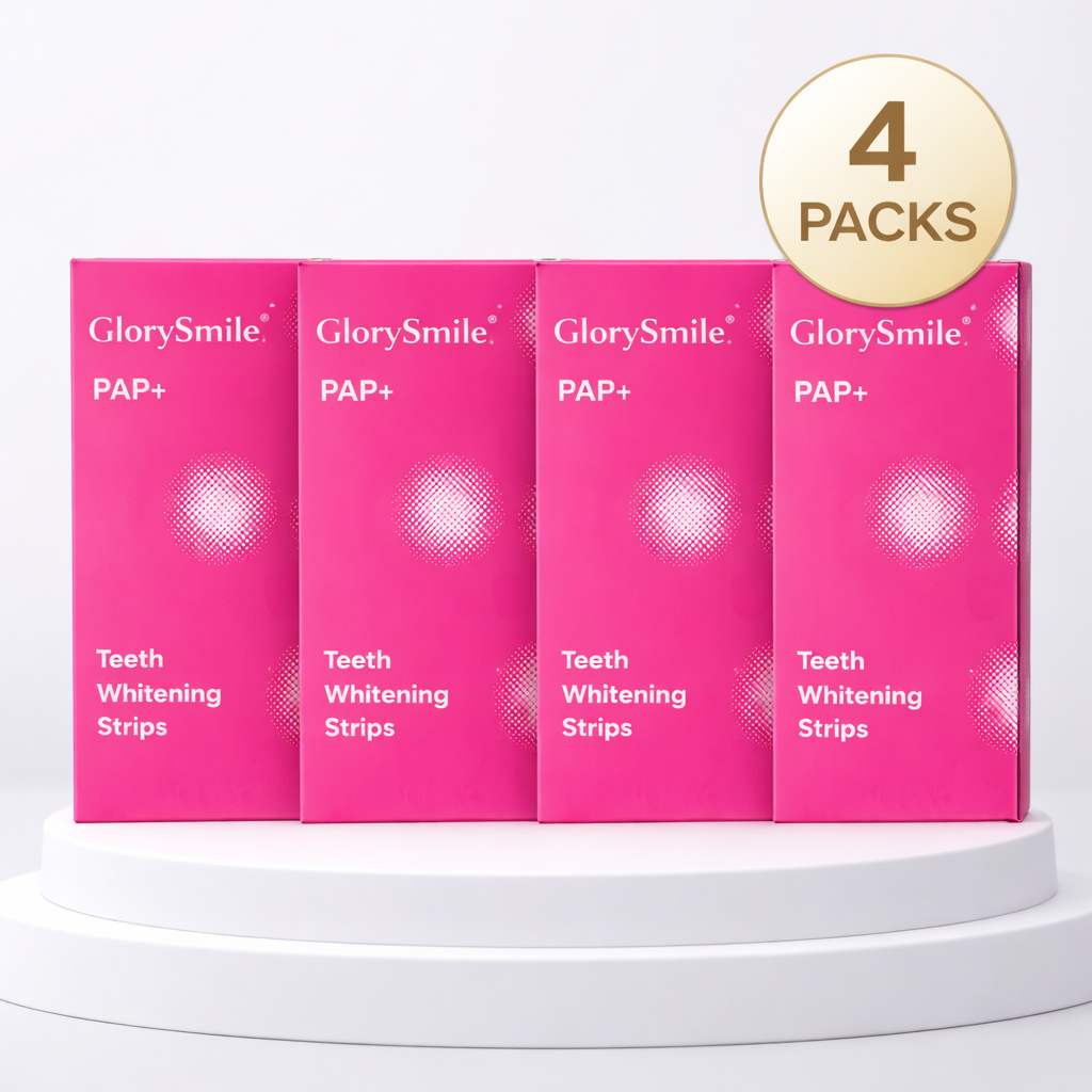 Professional PAP+ Teeth Whitening Strips