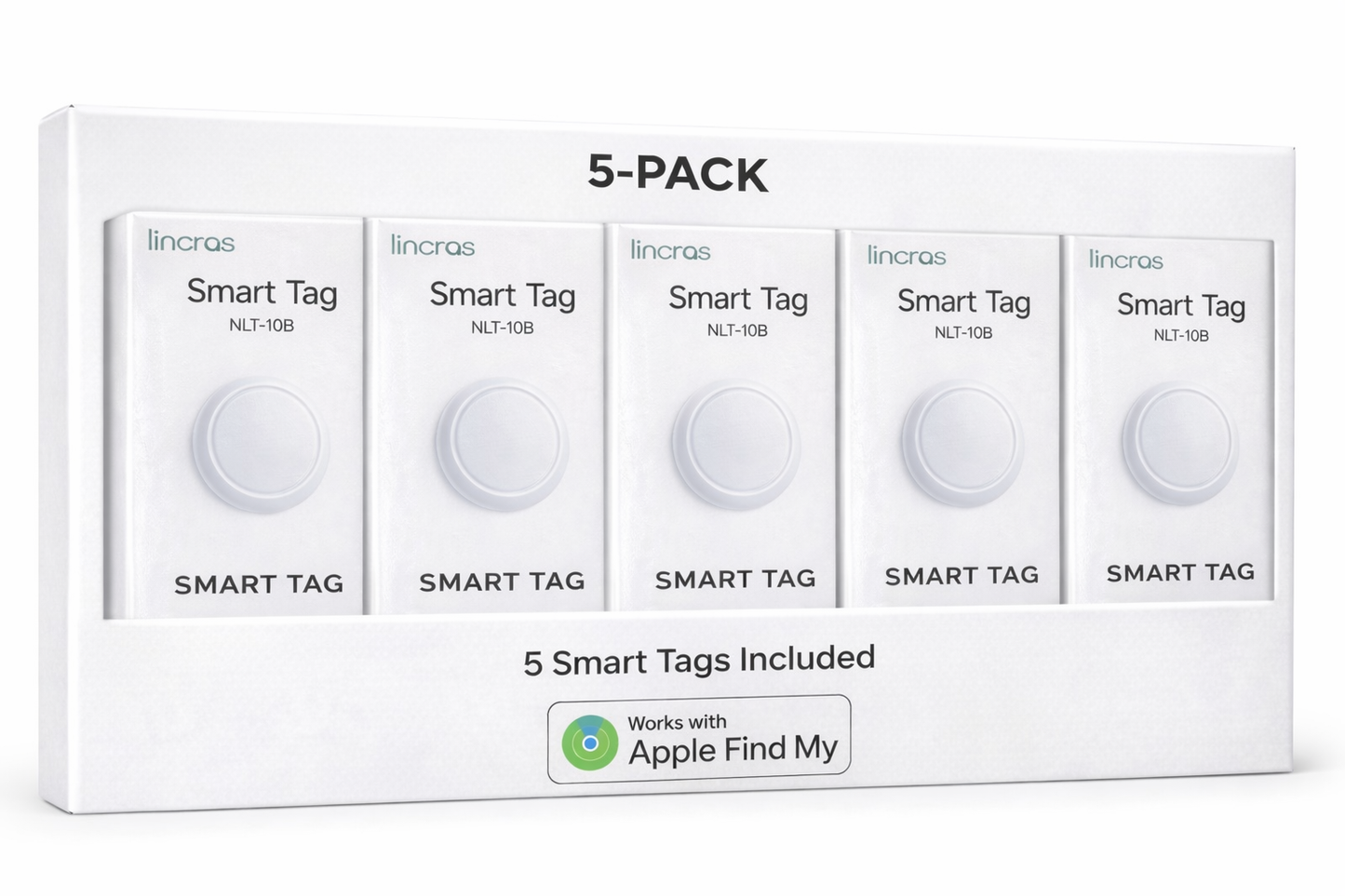Smart Tag Localisateur – Compatible Apple Find My