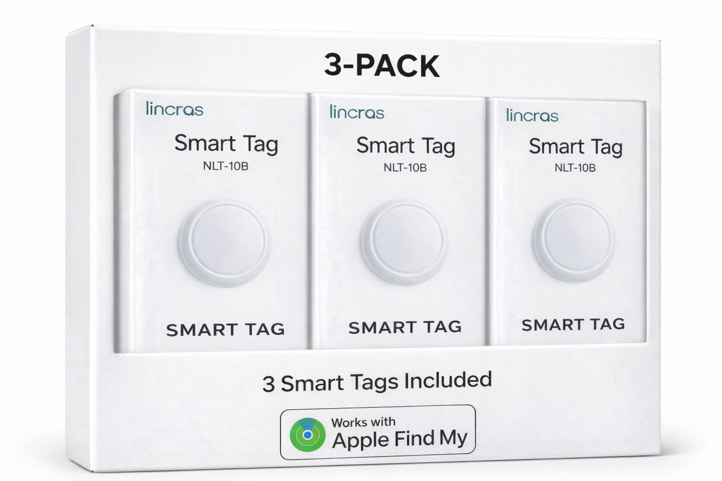 Smart Tag Localisateur – Compatible Apple Find My