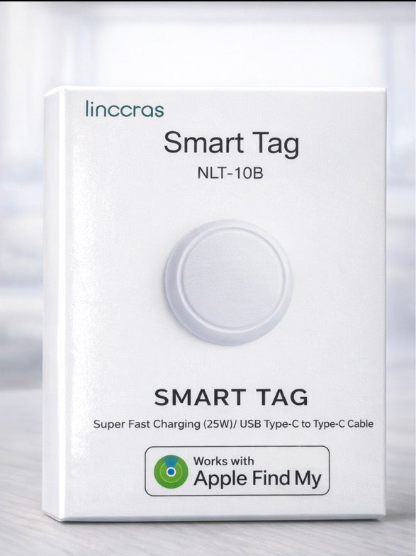 Smart Tag Localisateur – Compatible Apple Find My