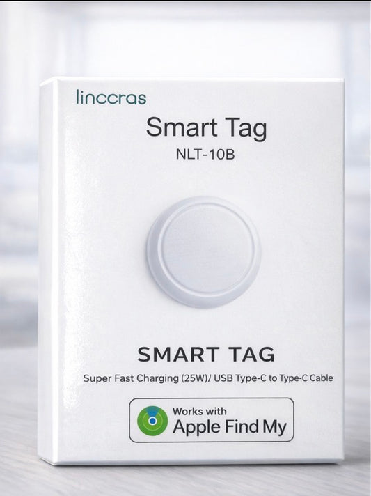 Smart Tag Localisateur – Compatible Apple Find My