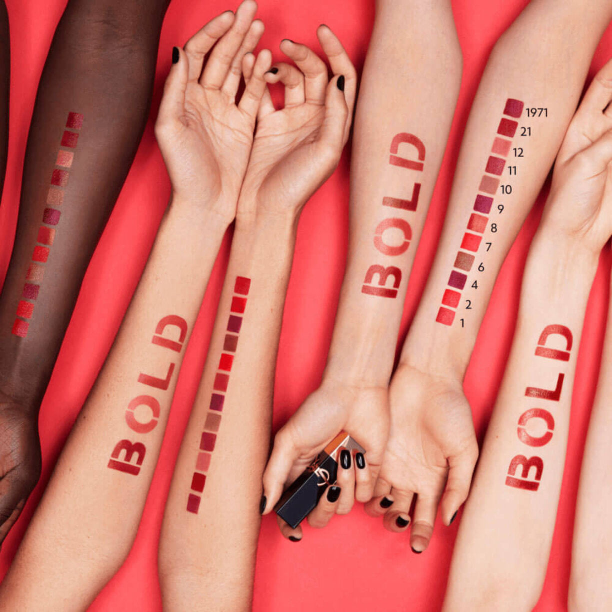 YSL ROUGE PUR COUTURE THE BOLD