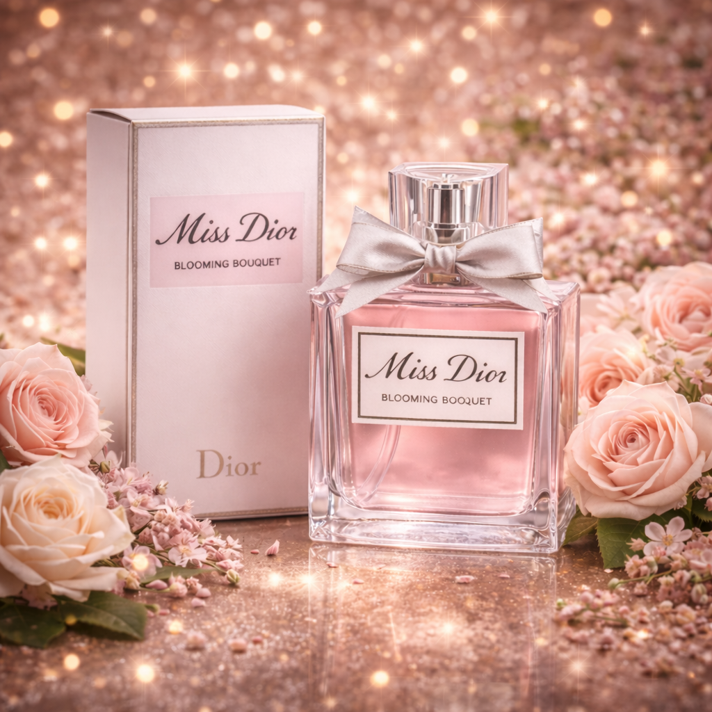 🌸 Miss Dior – Blooming Bouquet (100ML)