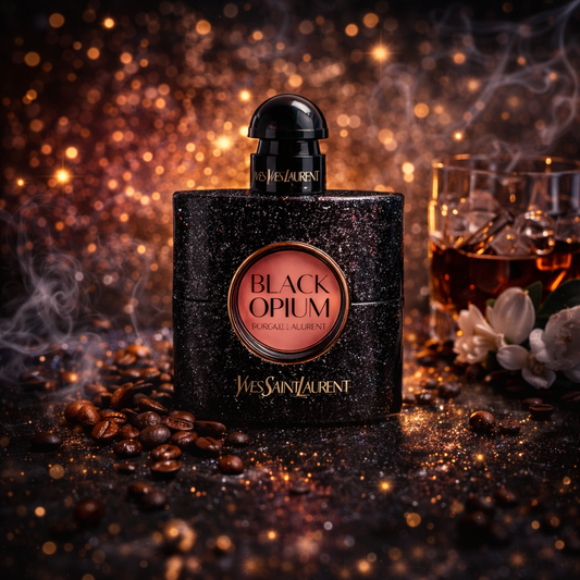 🌙 Yves Saint Laurent – Black Opium (90ML)