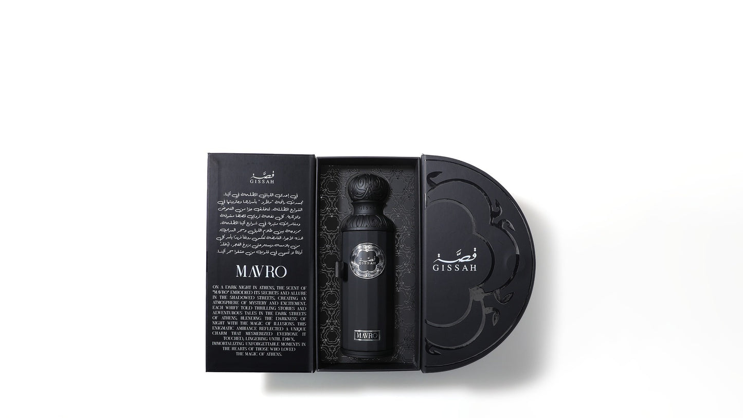 🖤 Gissah Mavro – 200ML