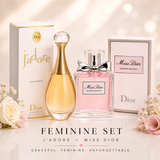 Dior J’adore 100ml + Miss Dior Blooming Booquet 100ml