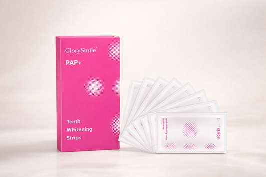 Professional PAP+ Teeth Whitening Strips